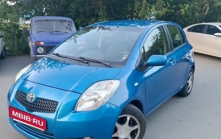 Toyota Yaris III рестайлинг, 2006 год, 560 000 рублей, 5 фотография