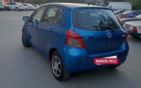Toyota Yaris III рестайлинг, 2006 год, 560 000 рублей, 4 фотография