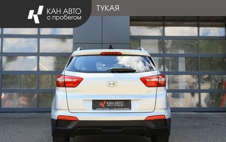 Hyundai Creta I рестайлинг, 2021 год, 2 077 000 рублей, 4 фотография