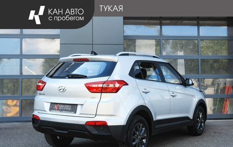 Hyundai Creta I рестайлинг, 2021 год, 2 077 000 рублей, 3 фотография