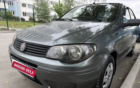 Fiat Albea I рестайлинг, 2011 год, 380 000 рублей, 1 фотография