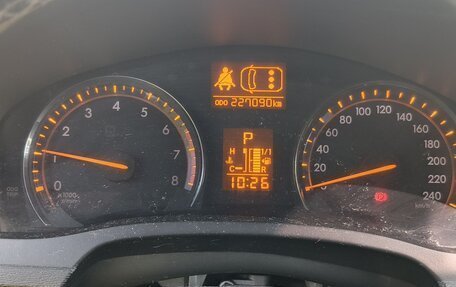 Toyota Avensis III рестайлинг, 2009 год, 1 300 000 рублей, 10 фотография