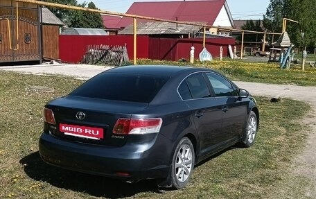 Toyota Avensis III рестайлинг, 2009 год, 1 300 000 рублей, 5 фотография