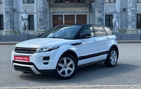 Land Rover Range Rover Evoque I, 2012 год, 1 850 000 рублей, 3 фотография
