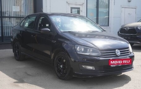 Volkswagen Polo VI (EU Market), 2016 год, 873 000 рублей, 3 фотография
