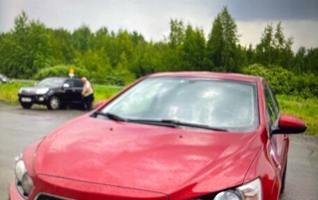 Chevrolet Aveo III, 2015 год, 650 000 рублей, 1 фотография