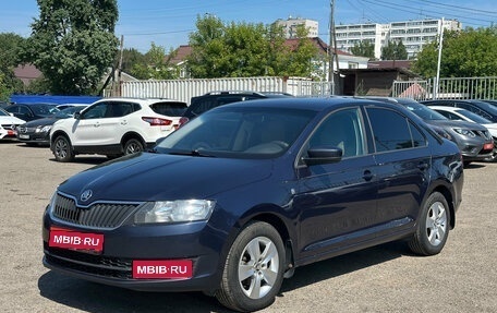 Skoda Rapid I, 2017 год, 890 000 рублей, 1 фотография