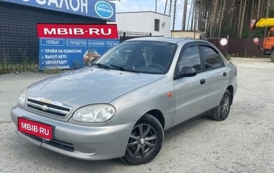 Chevrolet Lanos I, 2008 год, 146 000 рублей, 1 фотография