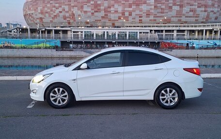 Hyundai Solaris II рестайлинг, 2014 год, 990 000 рублей, 1 фотография