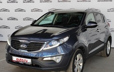 KIA Sportage III, 2012 год, 1 399 000 рублей, 1 фотография