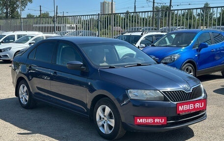 Skoda Rapid I, 2017 год, 890 000 рублей, 2 фотография