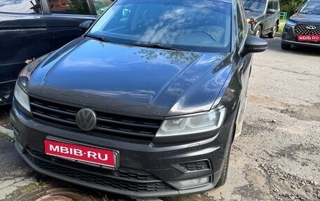 Volkswagen Tiguan II, 2017 год, 2 100 000 рублей, 1 фотография