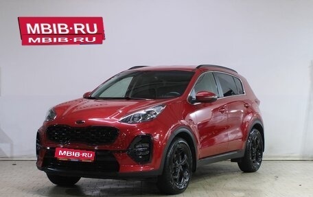 KIA Sportage IV рестайлинг, 2021 год, 2 549 000 рублей, 1 фотография