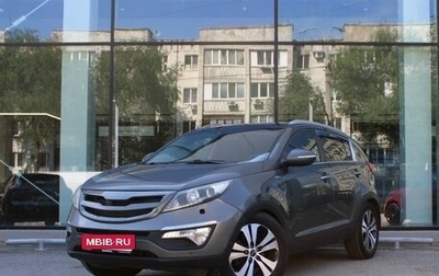 KIA Sportage III, 2012 год, 1 107 000 рублей, 1 фотография