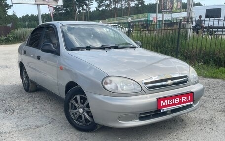 Chevrolet Lanos I, 2008 год, 146 000 рублей, 2 фотография