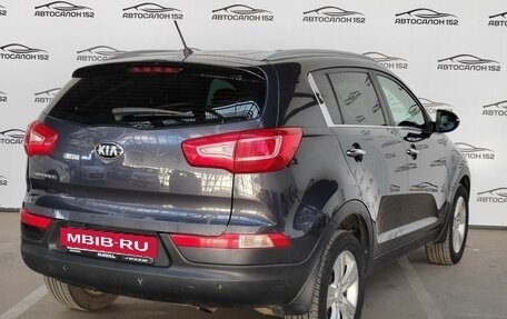 KIA Sportage III, 2012 год, 1 399 000 рублей, 4 фотография
