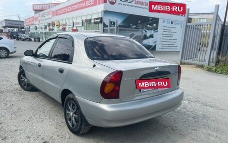 Chevrolet Lanos I, 2008 год, 146 000 рублей, 3 фотография