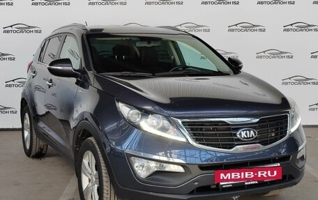 KIA Sportage III, 2012 год, 1 399 000 рублей, 2 фотография