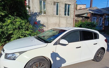 Chevrolet Cruze II, 2012 год, 670 000 рублей, 4 фотография