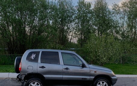 Chevrolet Niva I рестайлинг, 2006 год, 205 000 рублей, 7 фотография