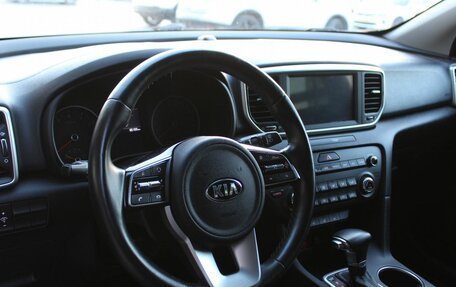 KIA Sportage IV рестайлинг, 2021 год, 2 549 000 рублей, 10 фотография