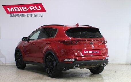 KIA Sportage IV рестайлинг, 2021 год, 2 549 000 рублей, 4 фотография