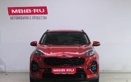 KIA Sportage IV рестайлинг, 2021 год, 2 549 000 рублей, 5 фотография