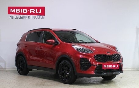 KIA Sportage IV рестайлинг, 2021 год, 2 549 000 рублей, 3 фотография