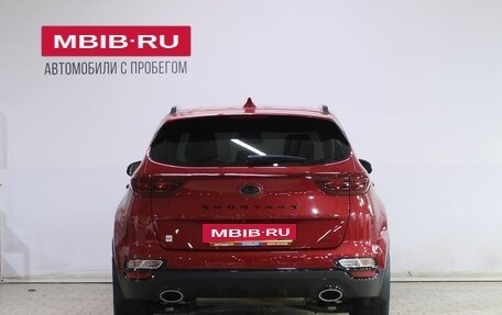 KIA Sportage IV рестайлинг, 2021 год, 2 549 000 рублей, 6 фотография