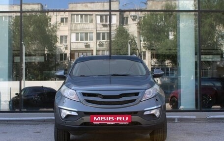 KIA Sportage III, 2012 год, 1 107 000 рублей, 2 фотография
