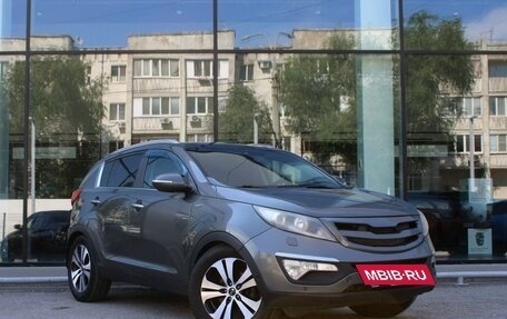 KIA Sportage III, 2012 год, 1 107 000 рублей, 3 фотография