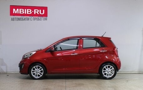 KIA Picanto II, 2013 год, 779 000 рублей, 7 фотография