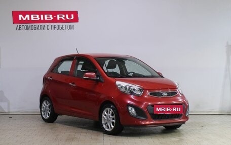 KIA Picanto II, 2013 год, 779 000 рублей, 3 фотография
