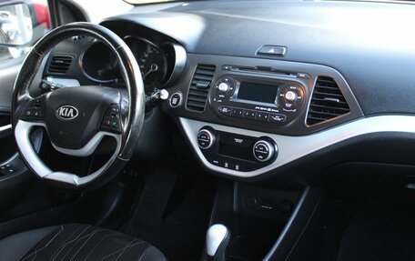 KIA Picanto II, 2013 год, 779 000 рублей, 18 фотография
