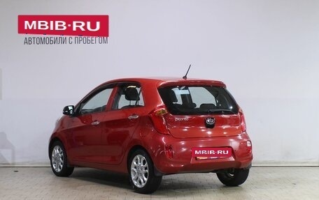 KIA Picanto II, 2013 год, 779 000 рублей, 4 фотография