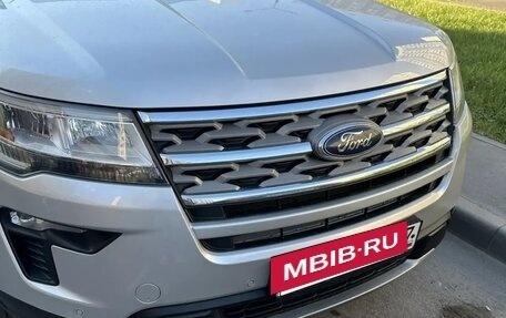 Ford Explorer VI, 2018 год, 3 120 000 рублей, 9 фотография