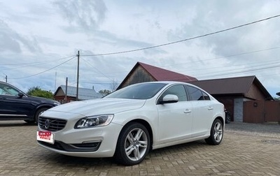 Volvo S60 III, 2014 год, 1 800 000 рублей, 1 фотография