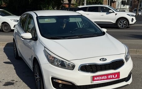 KIA cee'd III, 2016 год, 1 300 000 рублей, 1 фотография