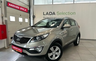 KIA Sportage III, 2013 год, 1 299 000 рублей, 1 фотография