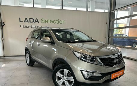 KIA Sportage III, 2013 год, 1 299 000 рублей, 2 фотография