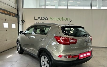 KIA Sportage III, 2013 год, 1 299 000 рублей, 4 фотография