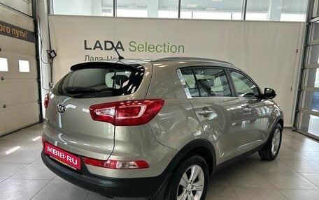 KIA Sportage III, 2013 год, 1 299 000 рублей, 3 фотография