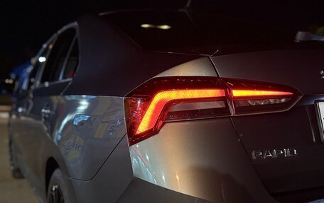Skoda Rapid II, 2022 год, 2 200 000 рублей, 15 фотография
