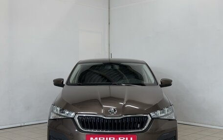 Skoda Rapid I, 2020 год, 1 650 000 рублей, 9 фотография