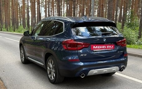 BMW X3, 2020 год, 3 700 000 рублей, 10 фотография