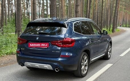 BMW X3, 2020 год, 3 700 000 рублей, 11 фотография