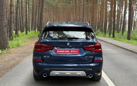 BMW X3, 2020 год, 3 700 000 рублей, 9 фотография