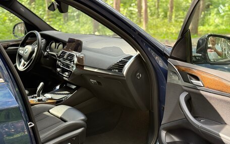 BMW X3, 2020 год, 3 700 000 рублей, 21 фотография