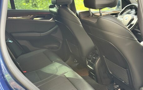 BMW X3, 2020 год, 3 700 000 рублей, 22 фотография
