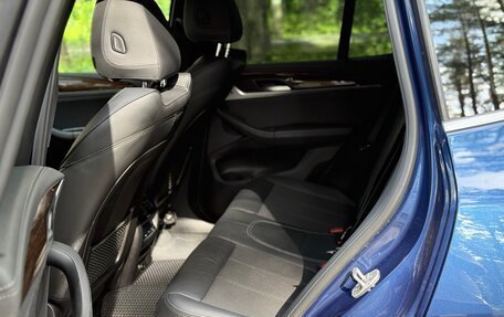 BMW X3, 2020 год, 3 700 000 рублей, 24 фотография